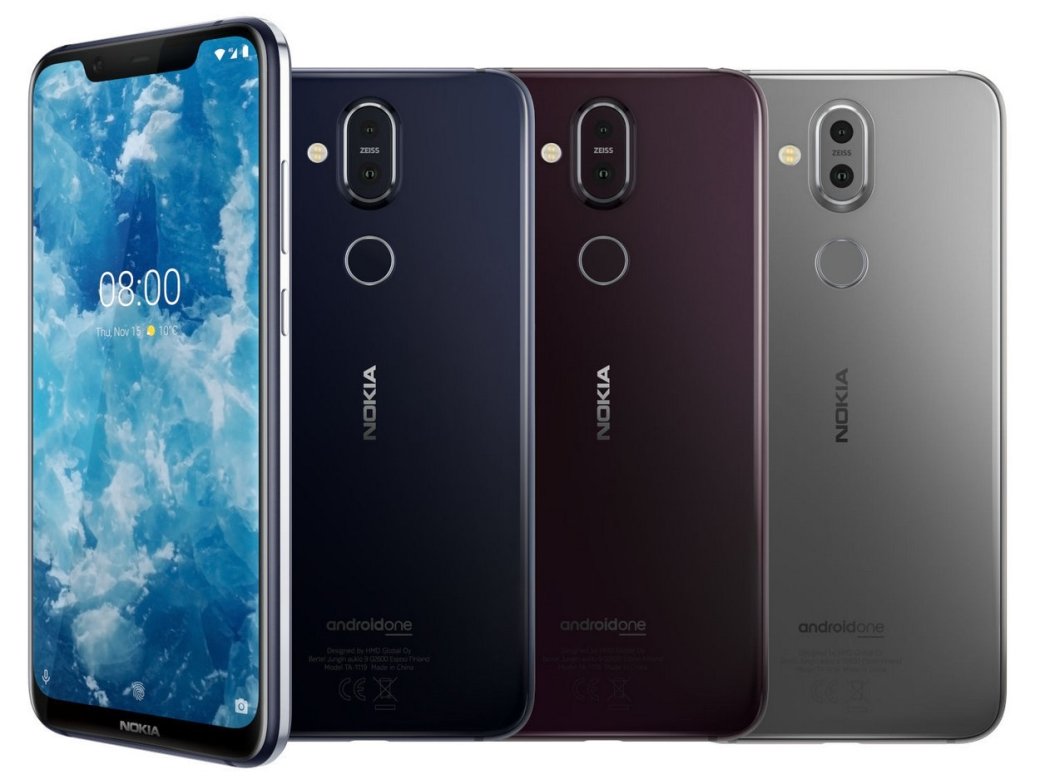 В России начались официальные продажи смартфона Nokia 8.1 — фото 2