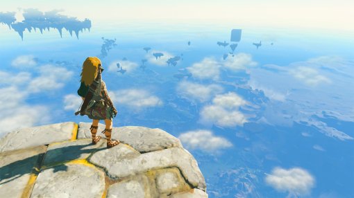 The Legend of Zelda: Tears of the Kingdom займёт 18 гигабайт
