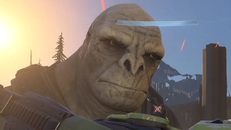 Разработчики Halo Infinite показали изменившегося брута-мема по имени «Крейг» — фото 1