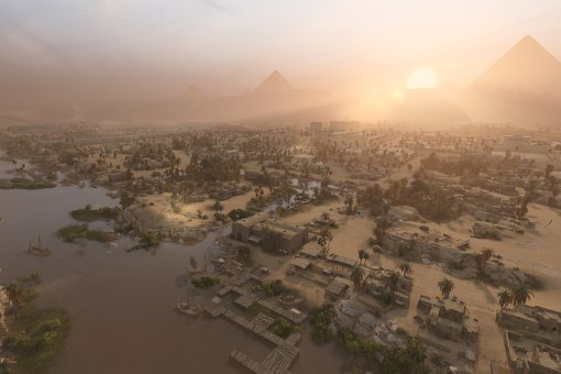 В Total War Pharaoh стартовал ограниченный по времени ранний доступ