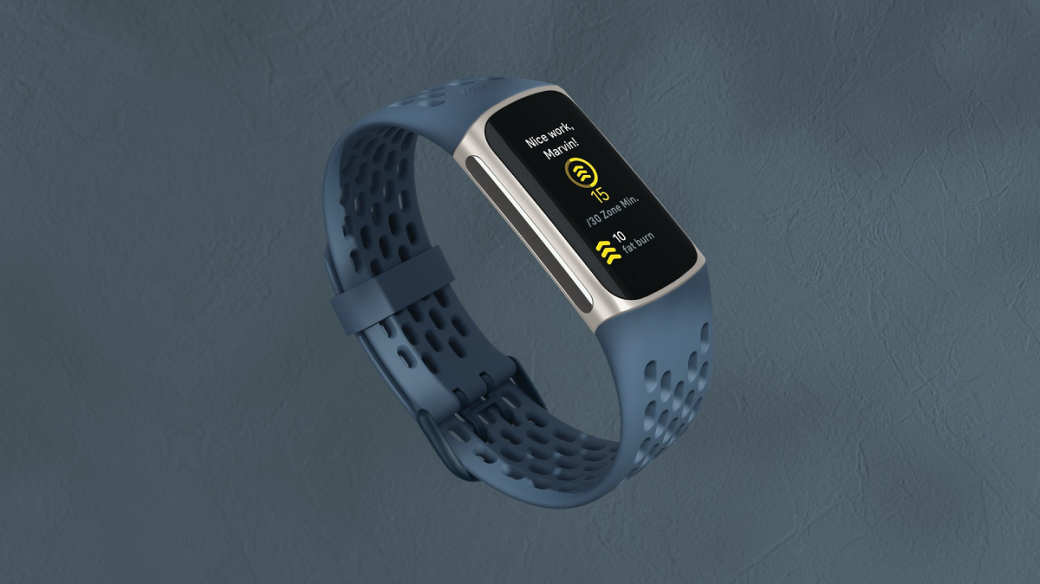 Google представила фитнес-трекер Fitbit Charge 5 с измерением ЭКГ и новым дизайном — фото 2