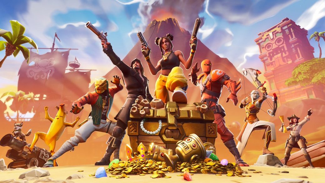 Восьмой, «пиратский» сезон Fortnite экспроприировал лучшую механику Apex Legends — фото 1
