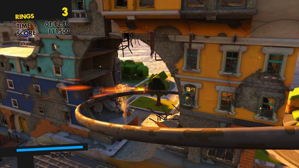 Суть. Рецензия на Sonic Forces в двух абзацах — фото 1