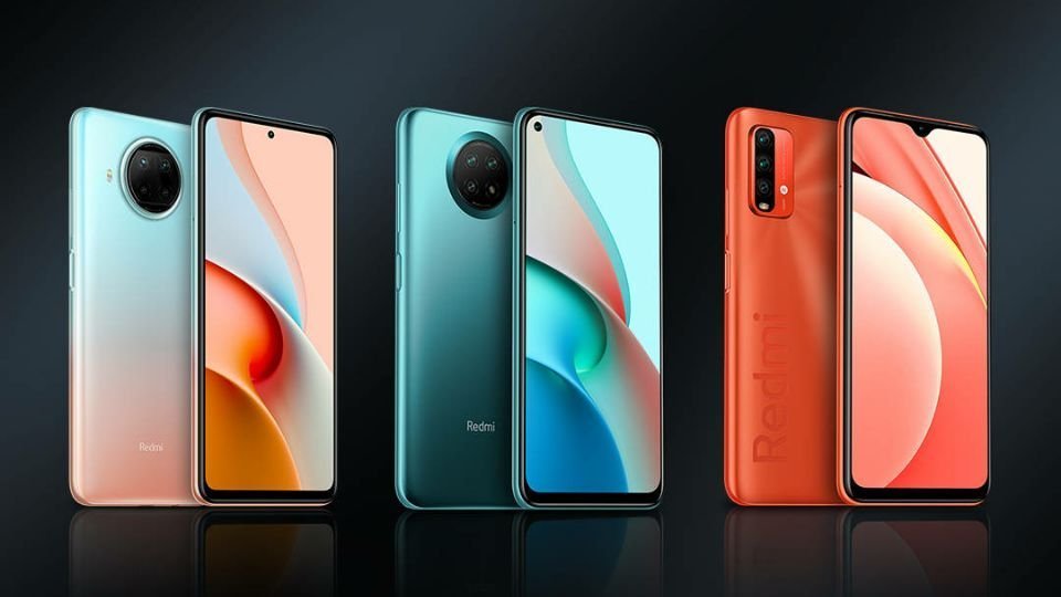 Redmi Note 9 5G, Redmi Note 9 Pro 5G и Redmi Note 9 4G