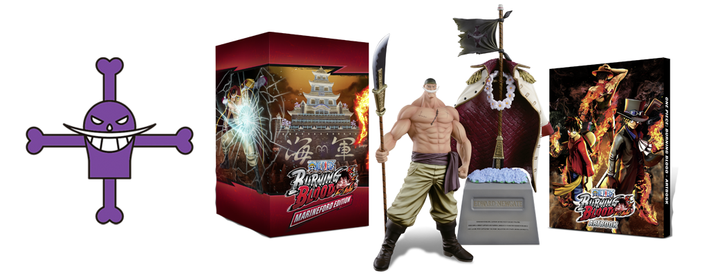 One Piece: Burning Blood теперь с датой релиза, три Луффи за предзаказ — фото 2