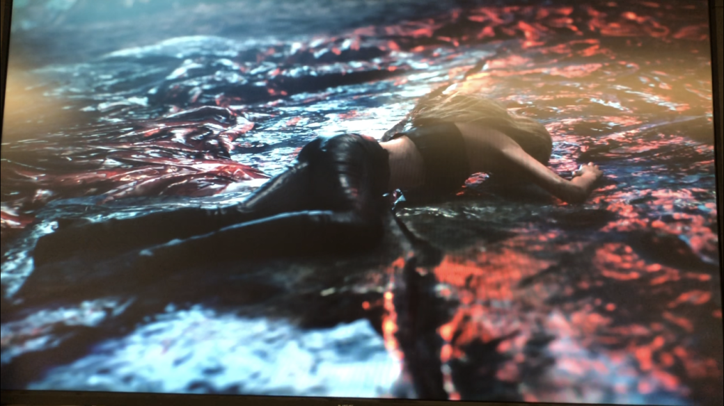 Галерея Вот вам и интрига! Слитый ролик Devil May Cry 5 раскрыл внешность загадочного третьего героя - 3 фото