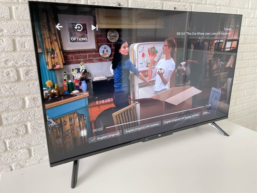Обзор Xiaomi Mi TV P1: бюджетный 43-дюймовый 4К-телевизор для игр и кино — фото 10
