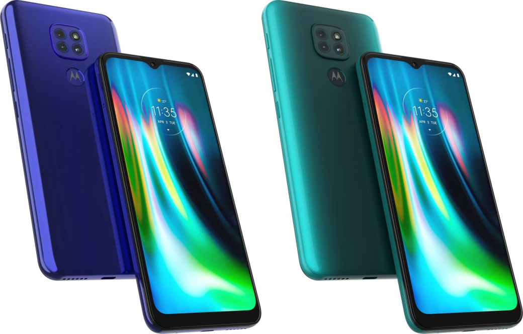 Motorola представила бюджетную новинку Moto G9 с батареей 5000 мАч — фото 1
