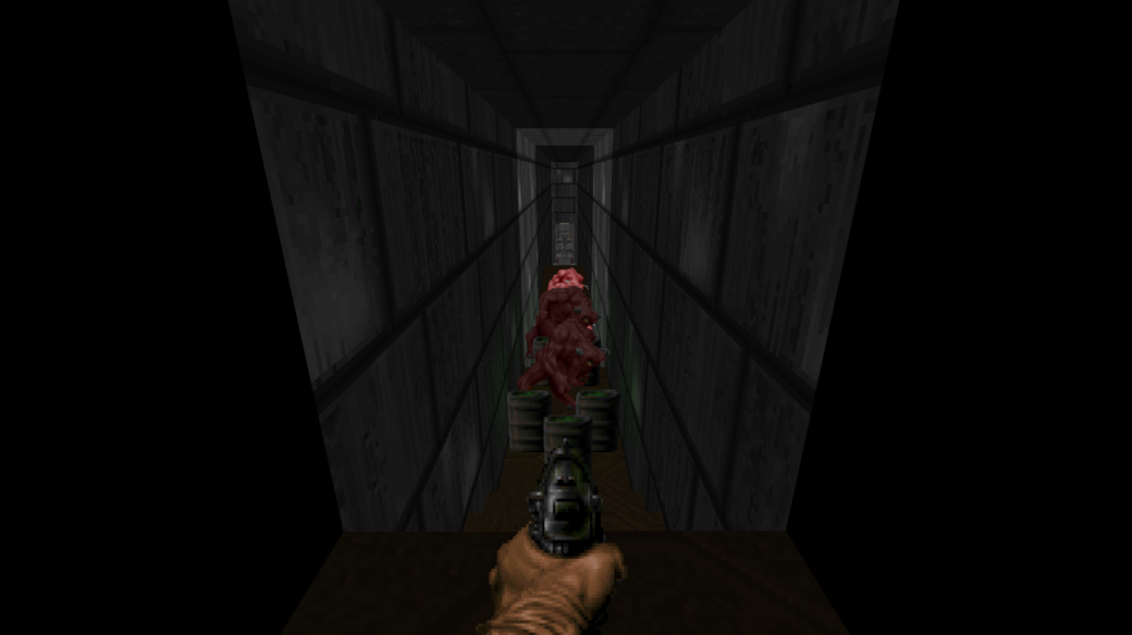 Галерея Любите линейность? Моддер сделал из всех уровней Doom один сплошной коридор - 7 фото