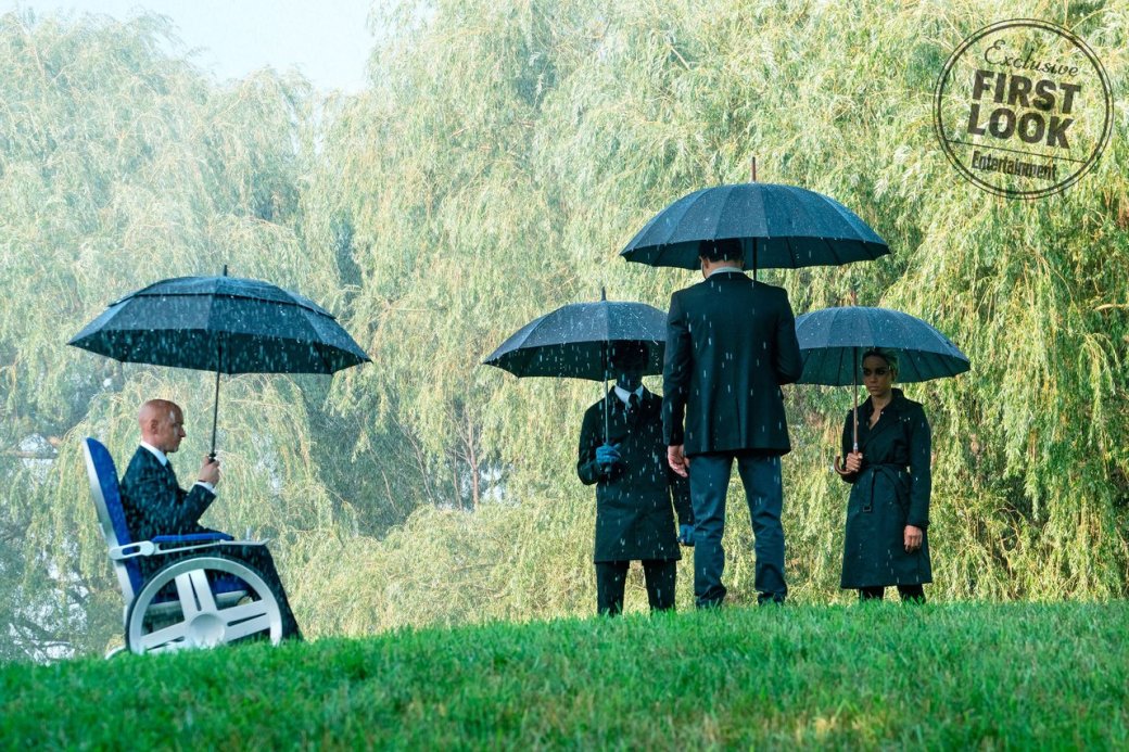 Очень горячая Софи Тернер на первых кадрах фильма «Люди Икс: Темный Феникс» — фото 2