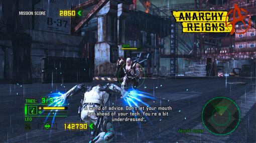GamesCom 2011. Впечатления. Anarchy Reigns — фото 1