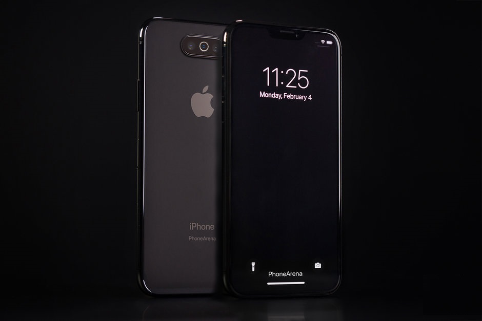 Черный — хит сезона: опубликованы рендеры iPhone XI с ночным режимом в iOS 13 — фото 1