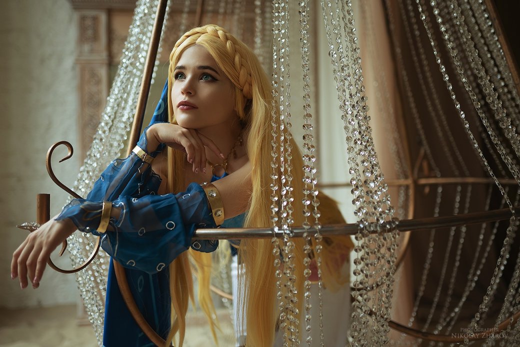Галерея Россиянка показала косплей на Зельду из The Legend of Zelda в необычном костюме - 5 фото