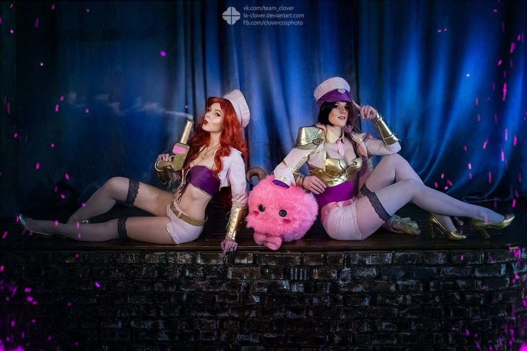 Косплей дня: Мисс Фортуна из League of Legends — фото 6