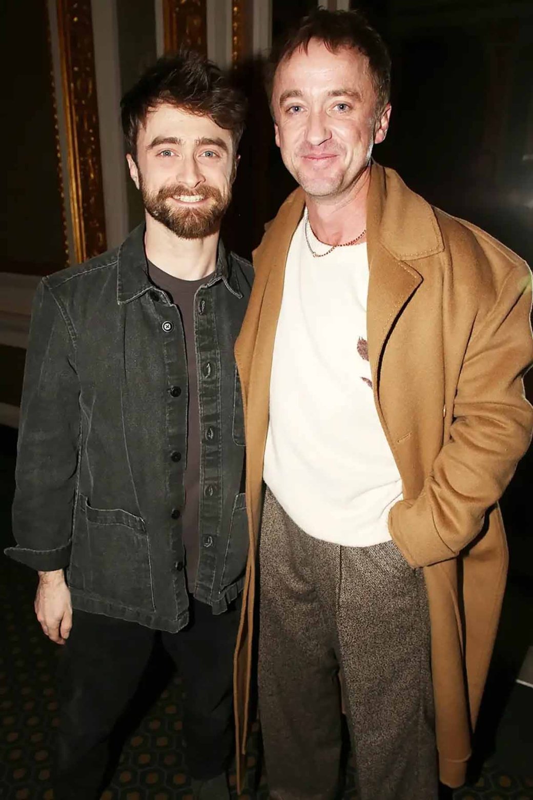 Дэниел Рэдклифф и Том Фелтон

Источник: WireImage