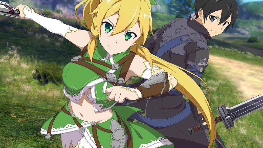 Готовимся к третьему сезону: еще одна игра по Sword Art Online выйдет на PC в августе — фото 1