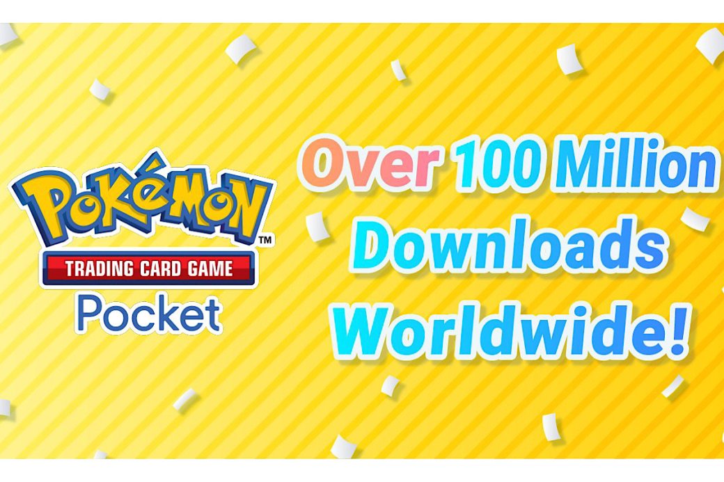 Pokemon TCG Pocket может похвастаться 100-миллионными загрузками — фото 1