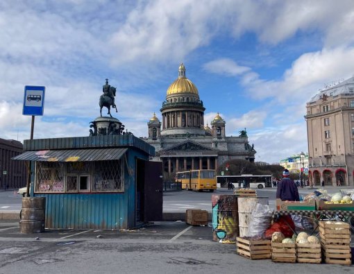 Как снимается приквел «Майора Грома» в центре Санкт-Петербурга — фотогалерея «Канобу»