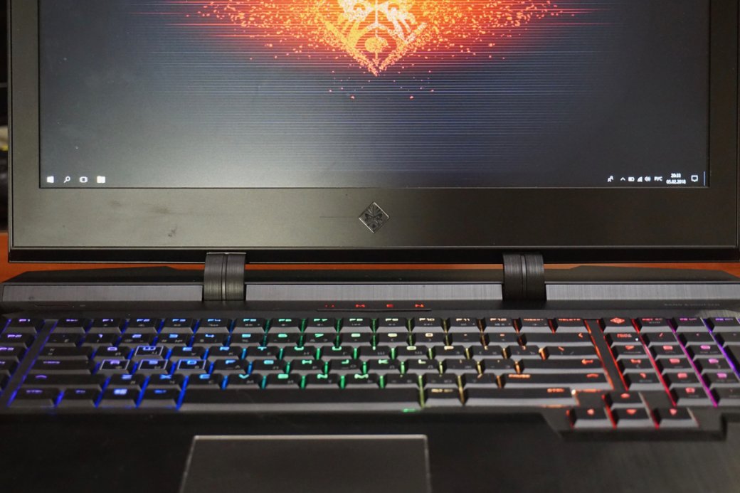 Обзор ноутбука HP Omen X за 200 000 рублей — фото 5