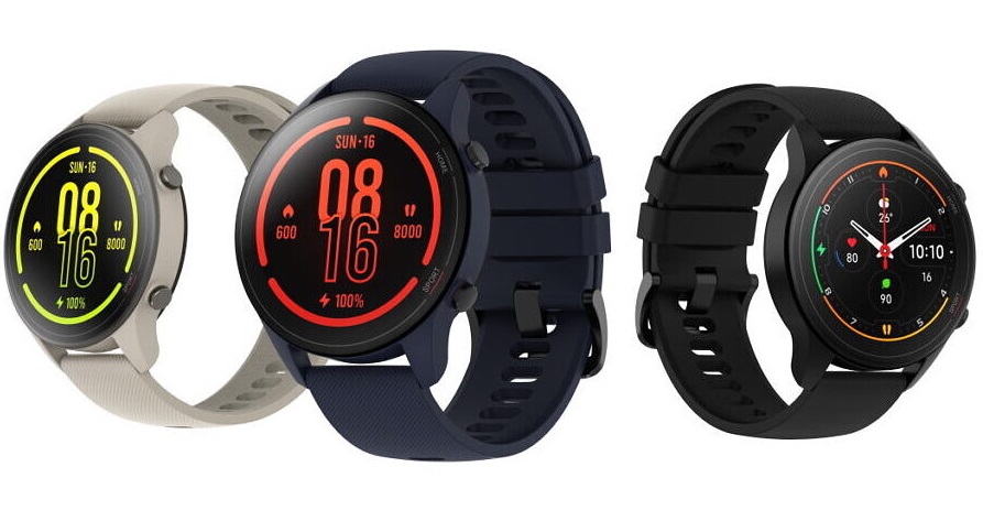 Анонсированы доступные смарт-часы Xiaomi Mi Watch — фото 1