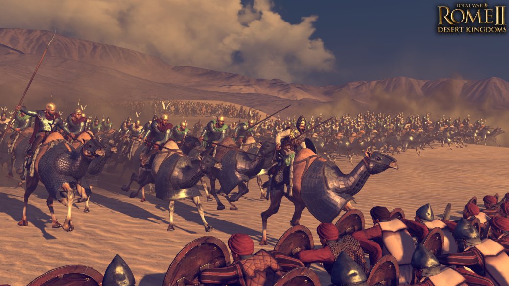Галерея Воины пустыни придут в Total War: Rome 2. Анонсировано дополнение Desert Kingdoms Culture Pack - 6 фото