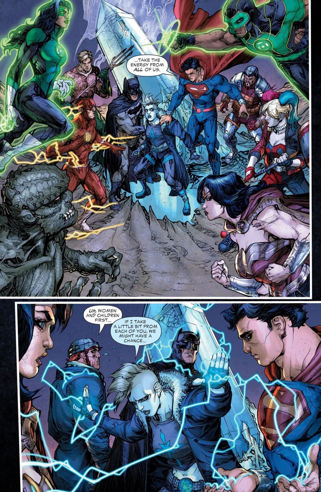 Финал Justice League vs. Suicide Squad: ничего себе многоходовочка! — фото 3