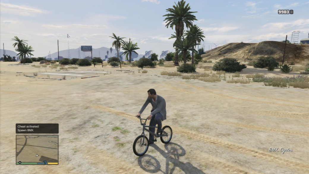 Гифка дня: как преодолеть гравитацию в Grand Theft Auto 5 — фото 1