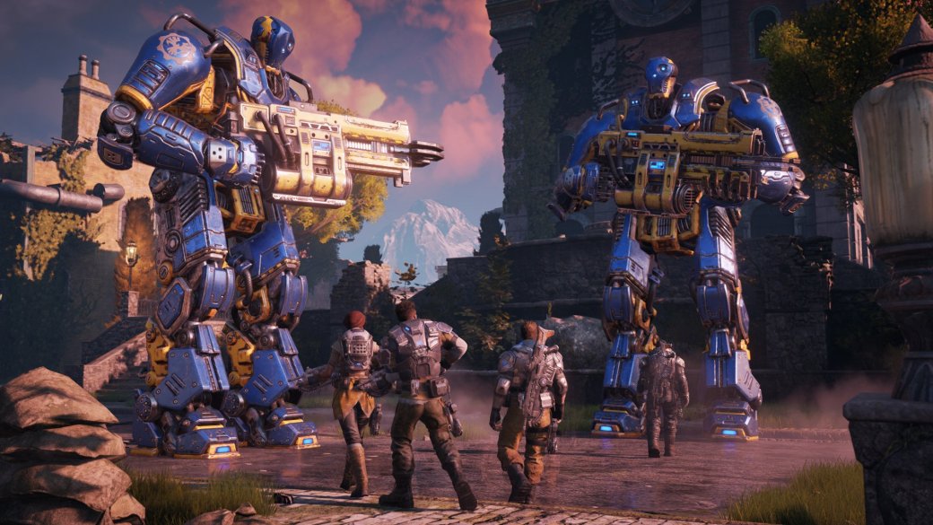 Gears of War 4: как изменилась Сера — фото 6