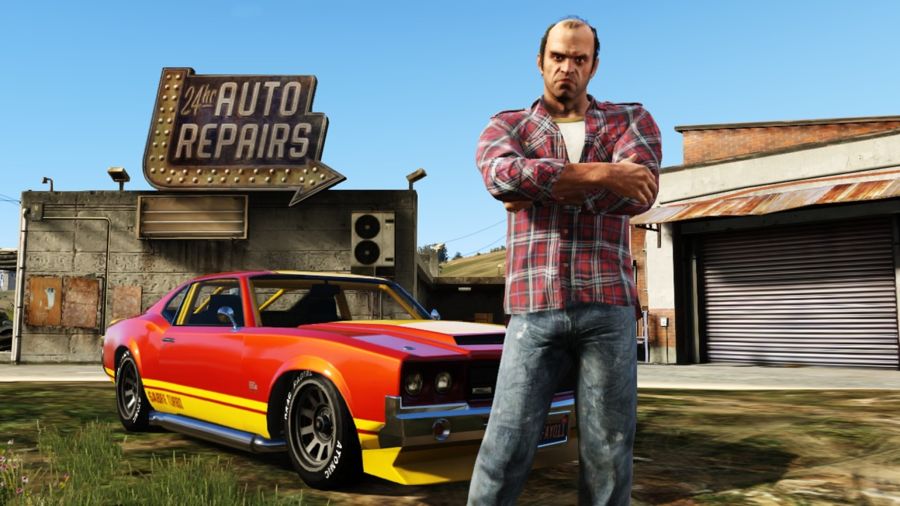 Гифка дня: синхронная глупость в Grand Theft Auto 5 — фото 1