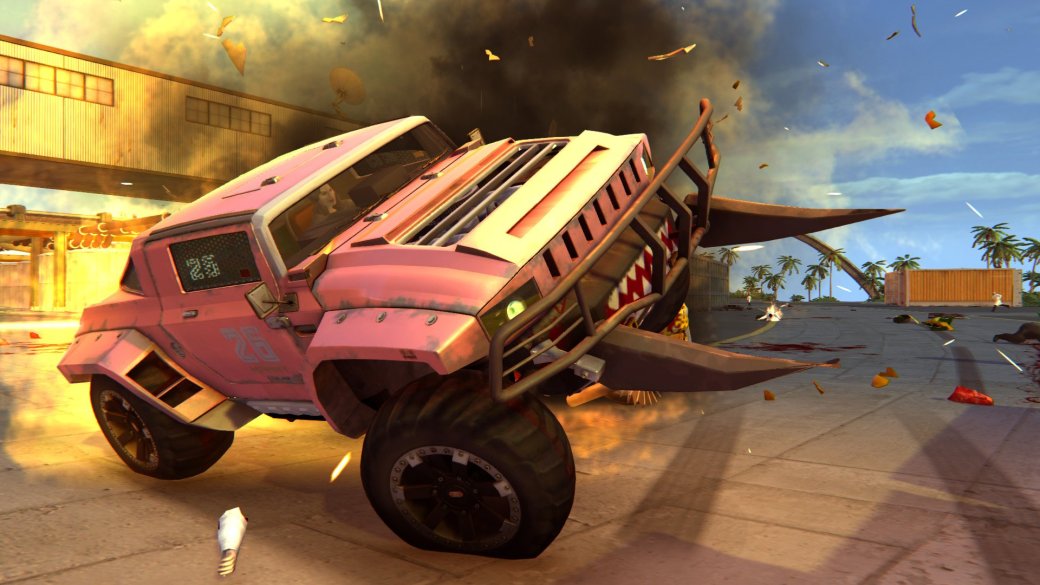 Ремейк Carmageddon официально в Steam: пенсионеры против бульдозеров — фото 6