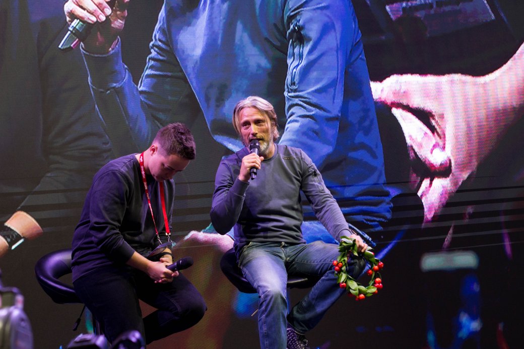 Мадс Миккельсен и Ник Перумов. Comic Con Russia и «Игромир» 2019. День 2 — фото 4