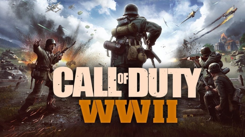 В мультиплеере Call of Duty: WW2 развернется настоящая война — фото 1