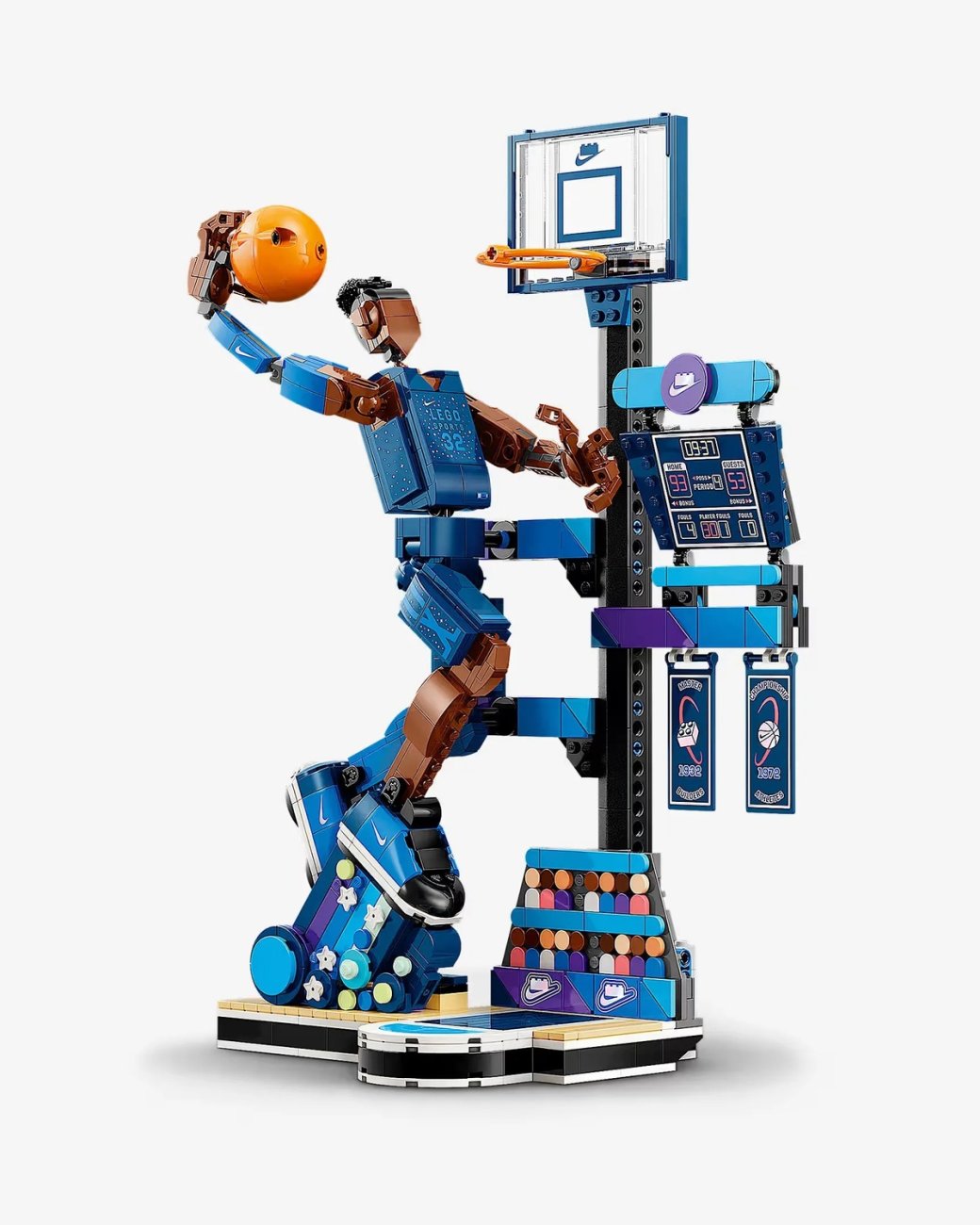 Nike и Lego выпустили коллекцию обуви и наборов — старт продаж уже сегодня — изображение 5