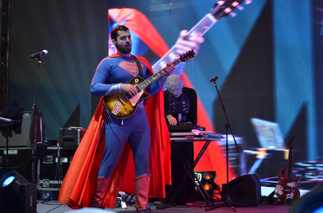Фотоотчет с «Игромира» и Comic Con Russia, день 2 – концерт Noize MC — фото 20