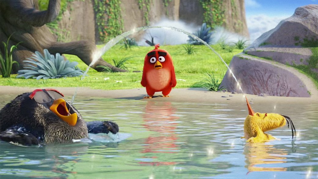 Рецензия на «Angry Birds в кино» — фото 8