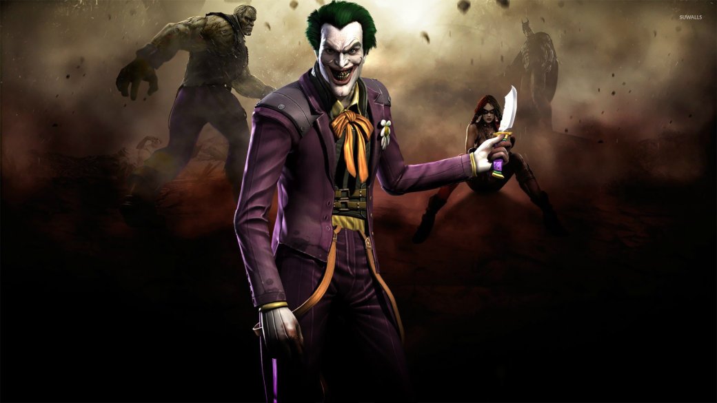 Джокер все-таки появится в Injustice 2. Кто-то сомневался? — фото 1