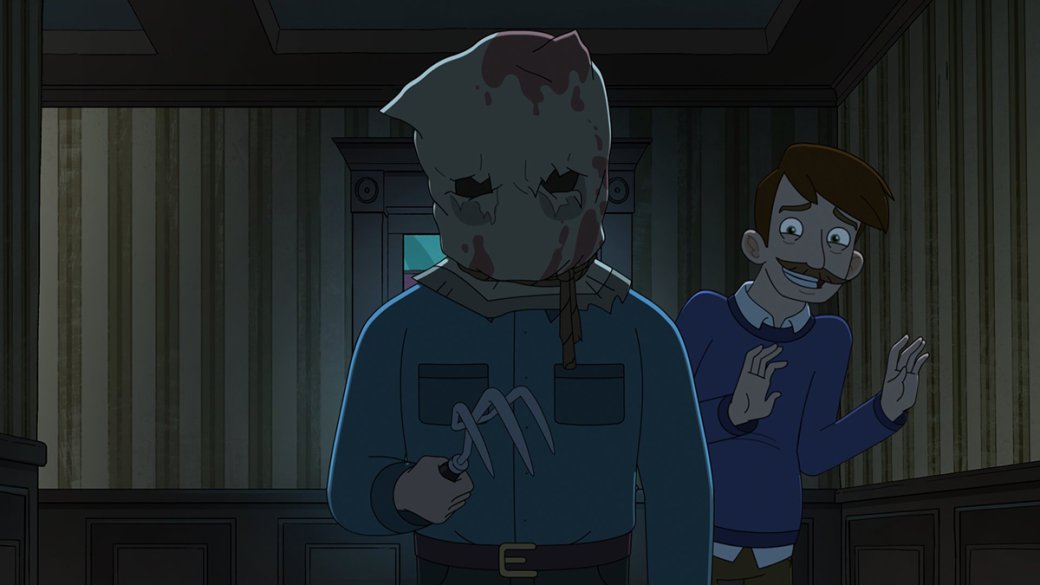 Галерея Netflix покажет в сентябре комедийный мультсериал Haunted Hotel сценариста «Рика и Морти» - 4 фото