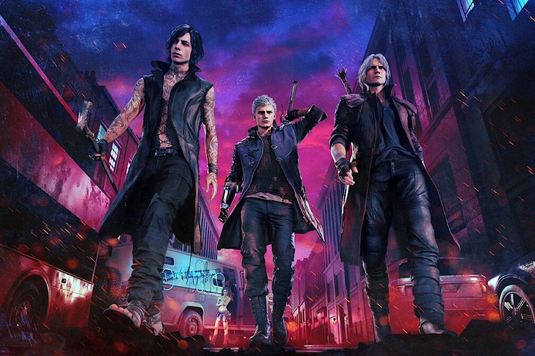 В Fortnite может состояться кроссовер с Devil May Cry — фото 1
