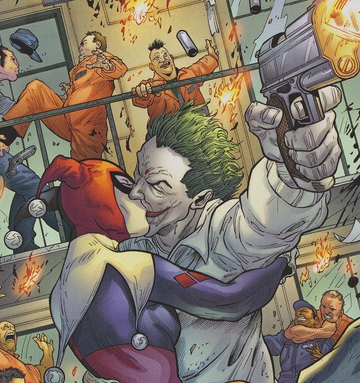 Галерея Marvel против DC: сражения в новостной ленте - 24 фото