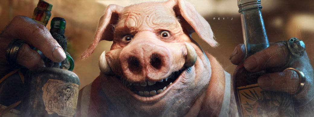 «Выше всяких ожиданий»: подробности с закрытого показа Beyond Good & Evil 2 на E3 2018 — фото 1