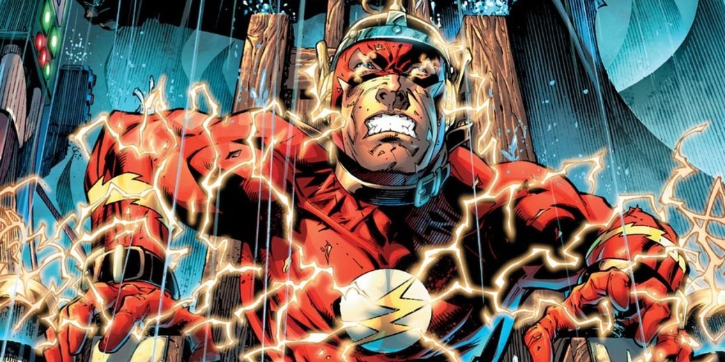 Первые подробности фильма о Флэше: киновселенную DC ждет Flashpoint! — фото 1
