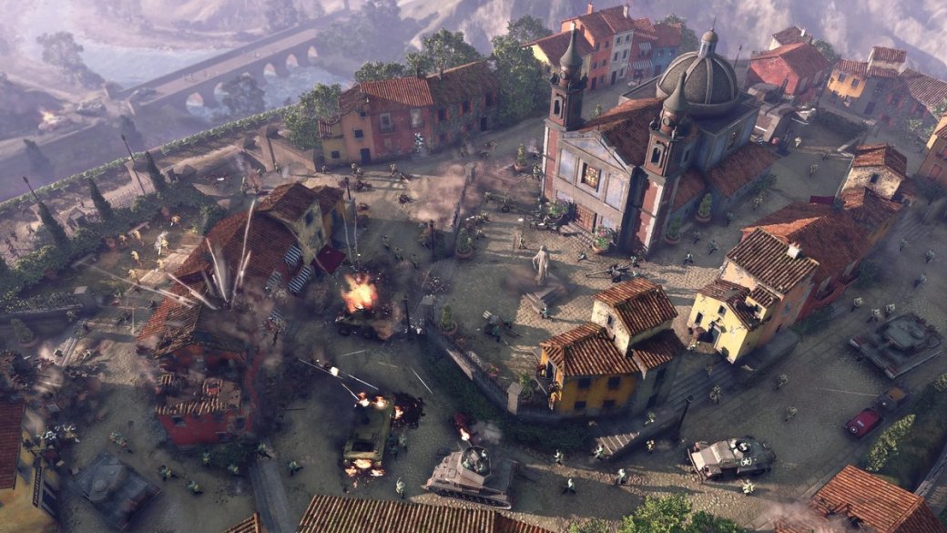 Скриншот игры Company of Heroes 3