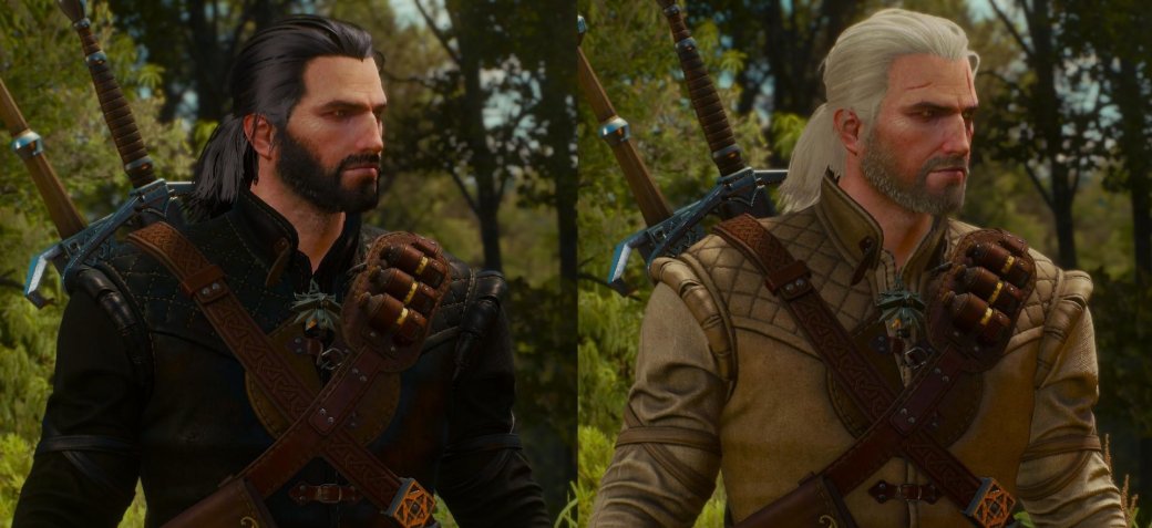 5 модов для The Witcher 3: Wild Hunt, «убивающих» книжный канон — фото 2