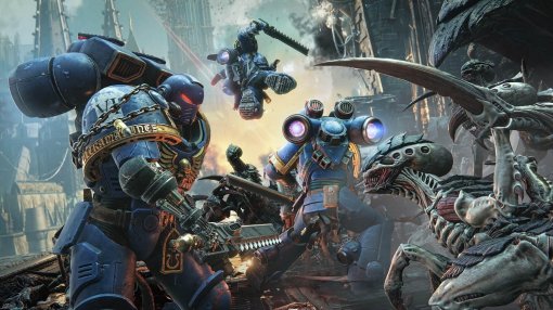 Аудитория Warhammer 40K: Space Marine 2 перевалила за 6 млн человек