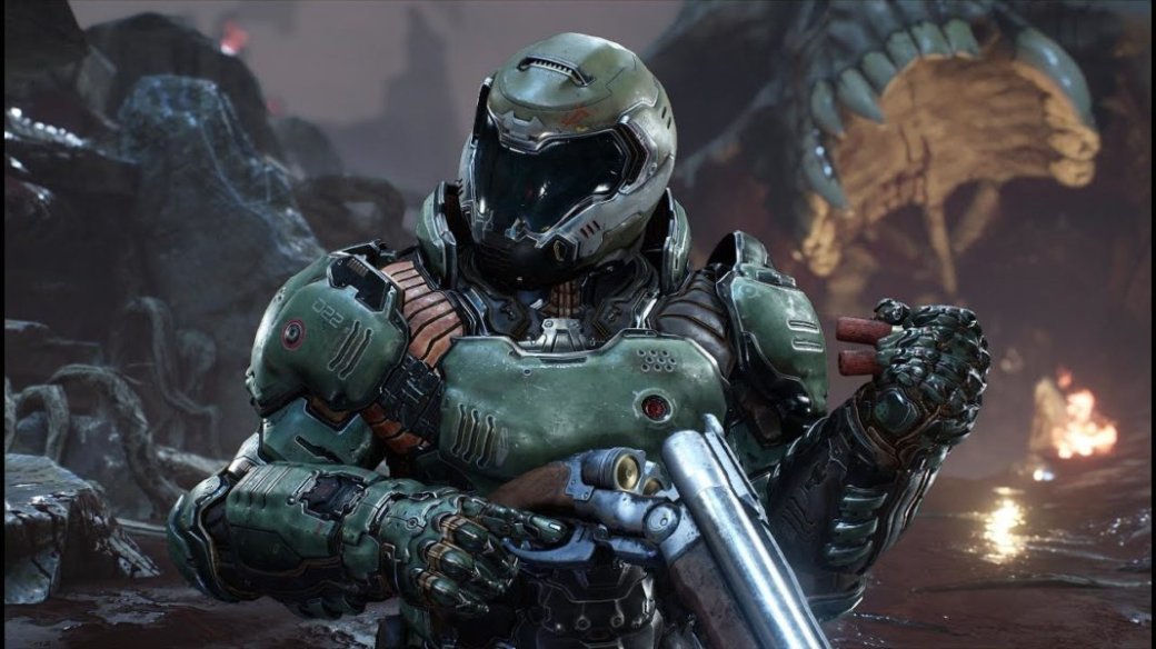 Bethesda опубликовала короткий тизер Doom Eternal в преддверие E3-конференции — фото 1