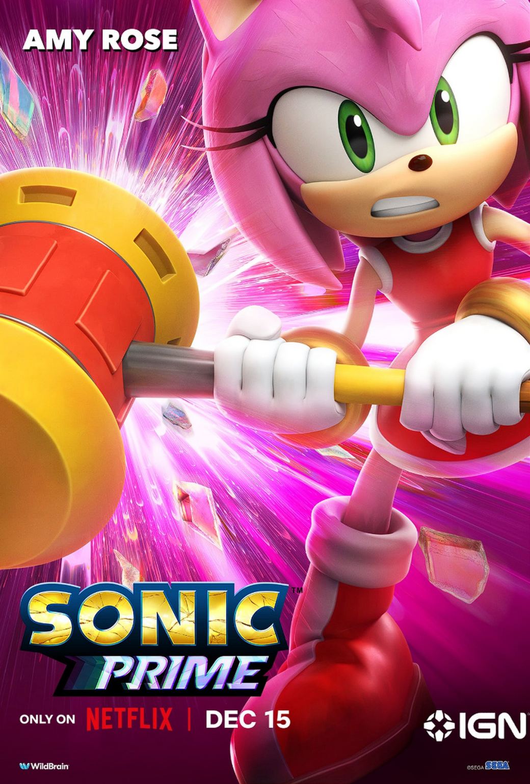 Раскрыта дата премьеры мультсериала Sonic Prime — изображение 7