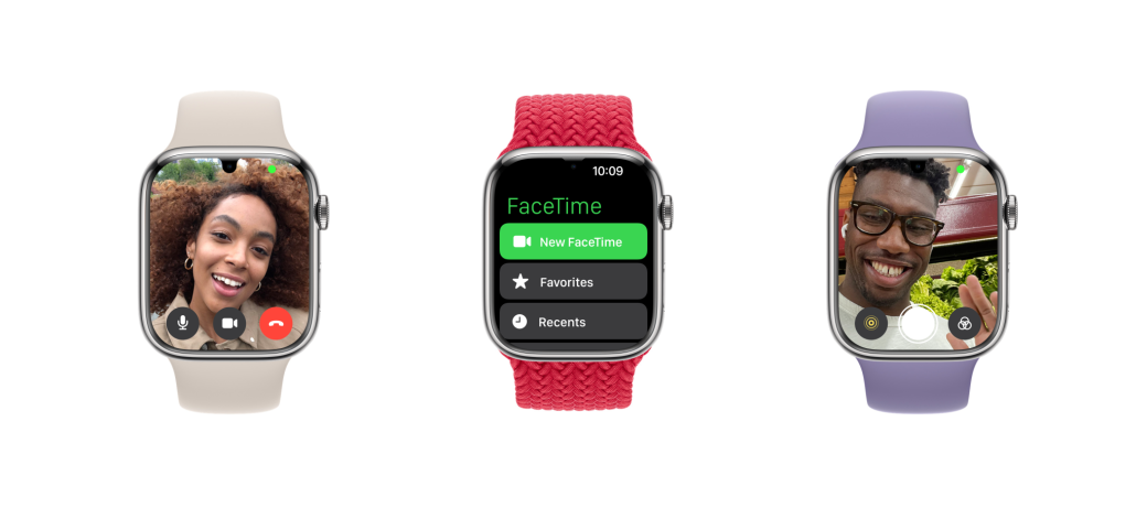 Галерея В Сети появился концепт Apple Watch с камерой и «чёлкой» на дисплее - 2 фото