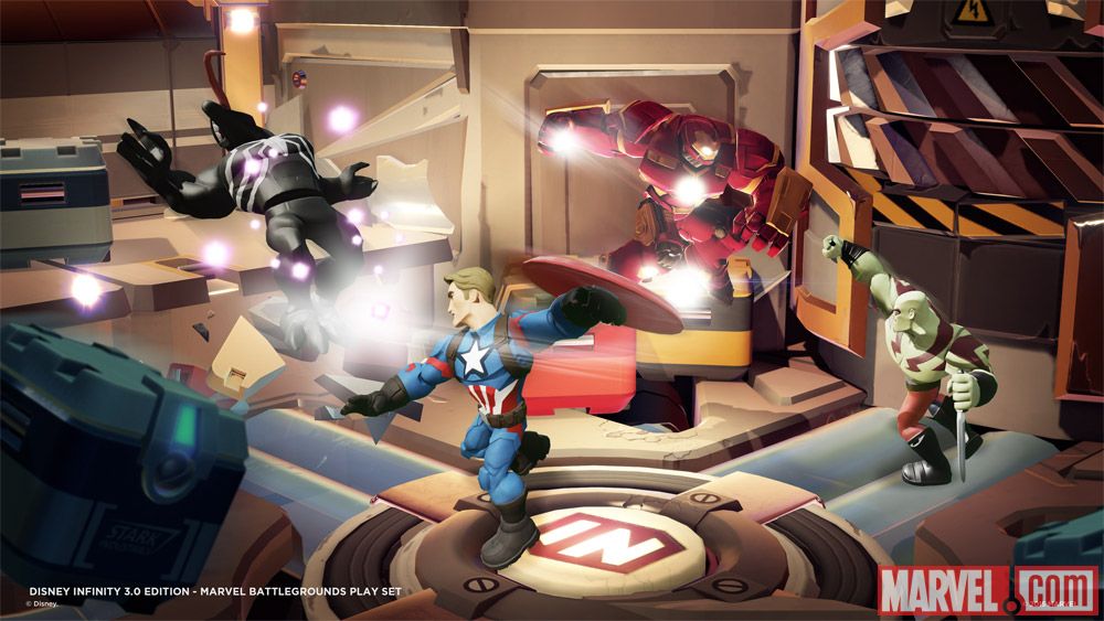 Галерея В Disney Infinity устроят гладиаторские бои супергероев и сверхзлодеев - 5 фото