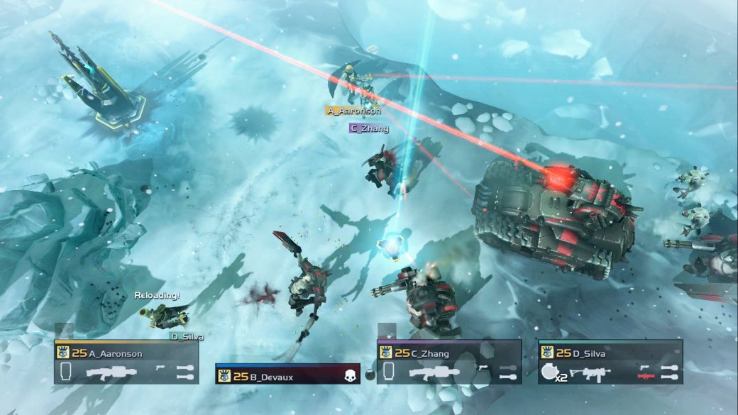 30 лучших игр 2015 года: Helldivers — фото 2