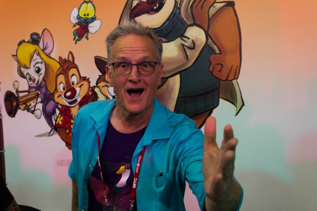 Создатель «Черного плаща», косплей и толпы геймеров. Comic Con Russia и «Игромир» 2019. День 1 — фото 3